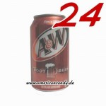 24x A&W Root Beer incl. Pfand