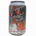 A&W DIET Root Beer incl. Pfand