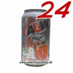 24x A&W DIET Root Beer incl. Pfand