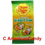 Chupa Chups Cotton Bubble Gum Watermelon