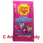 Chupa Chups Cotton Bubble Gum Tutti Frutti