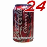 24x Coca Cola Cherry incl. Pfand