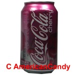 24x Coca Cola Cherry USA incl. Pfand