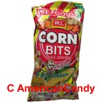 Corn Bits Snacks BBQ Flavor