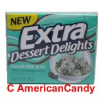 KN�LLER 10x Wrigley's Extra Dessert Delights Mint Chocolate Chip