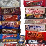 HERSHEY-MIX  (15 verschiedene HERSHEY Produkte)