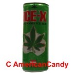 24x Ice-X Cannabis Ice Tea incl. Pfand