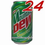 24x Mountain Dew incl. Pfand