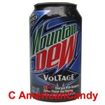 24x Mountain Dew Voltage Raspberry Citrus incl. Pfand