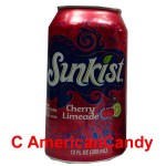 24x Sunkist Cherry Limeade incl. Pfand