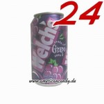 24x Welch's Grape SODA incl. Pfand