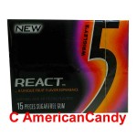 KN�LLER 10x Wrigley's 5 React Fruit