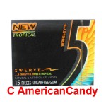 KN�LLER 10x Wrigley's 5 Swerve