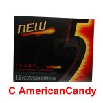 KN�LLER 10x Wrigley's 5 Flare