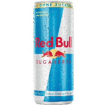 24x Red Bull Sugar Free