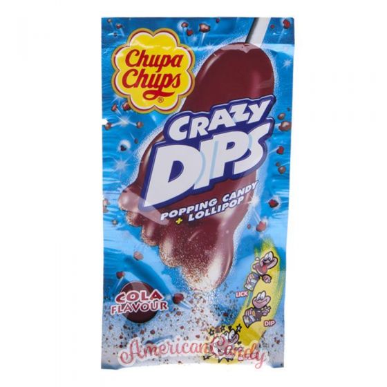 Chupa Chups Crazy Dips Cola