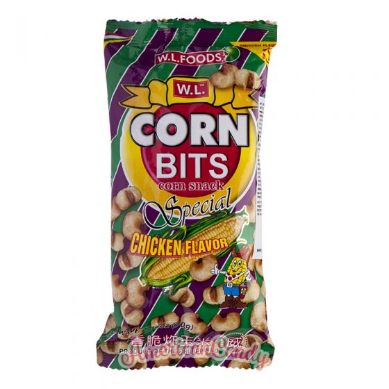 Corn Bits Snacks Chicken Flavor