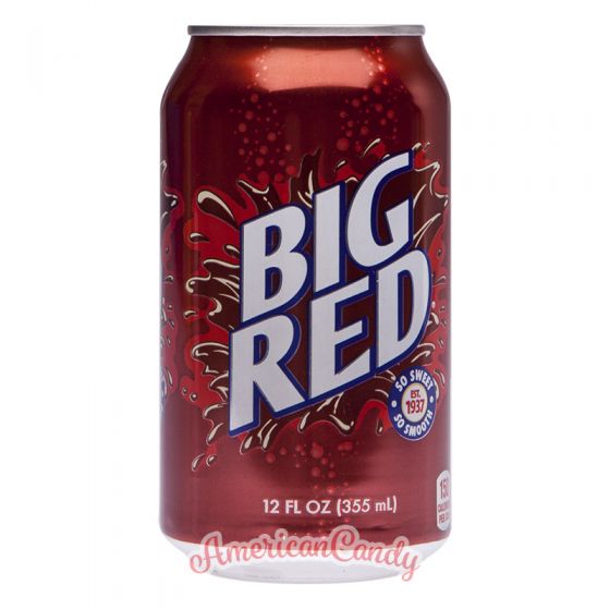 Big Red Soda USA