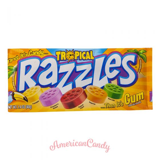 Razzles Tropical