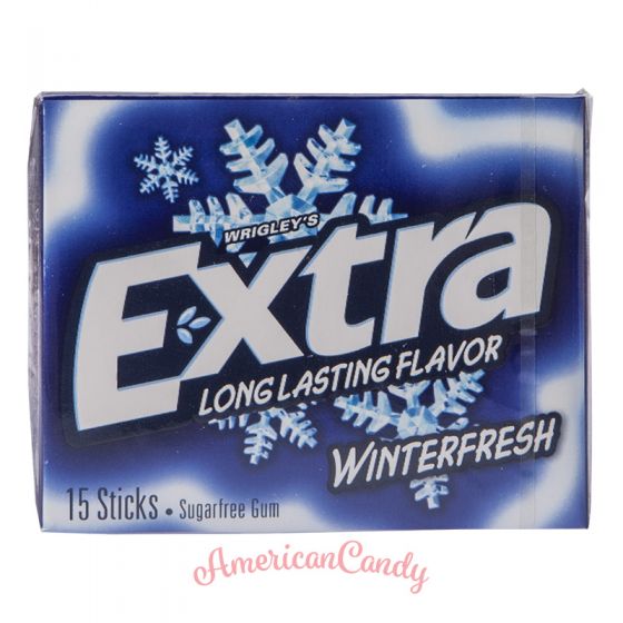 Wrigley's Extra Winterfresh sugar free 15er