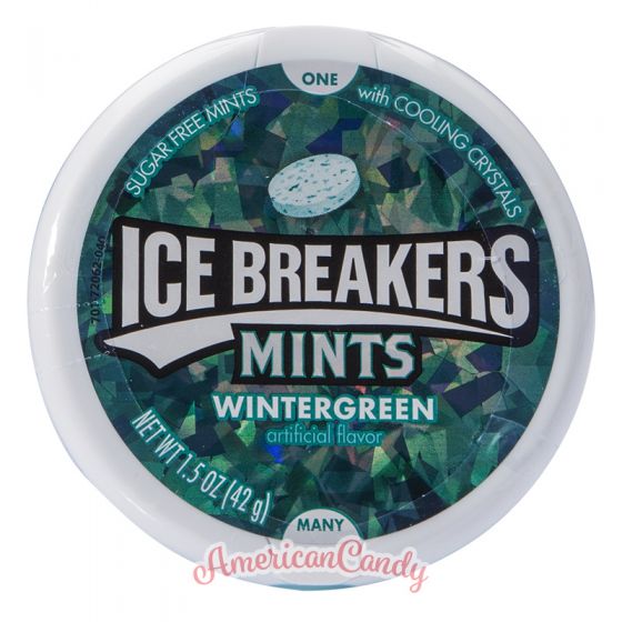 Ice Breakers Mints Wintergreen sugar free