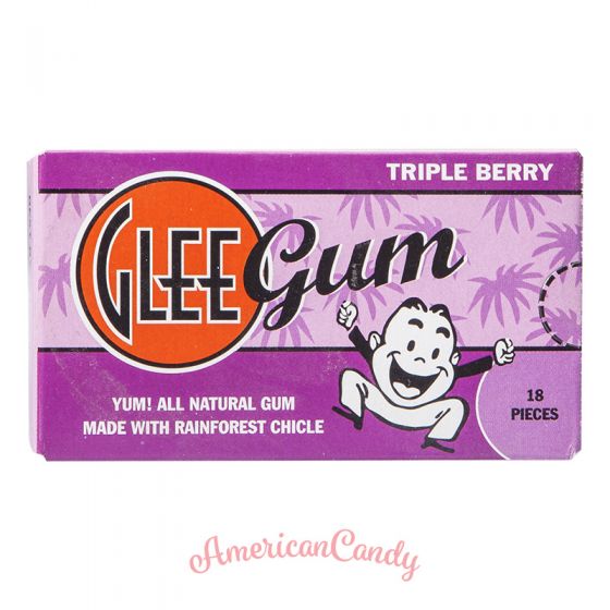 Glee Gum Triple Berry