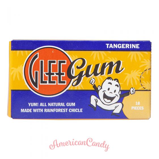 Glee Gum Tangerine