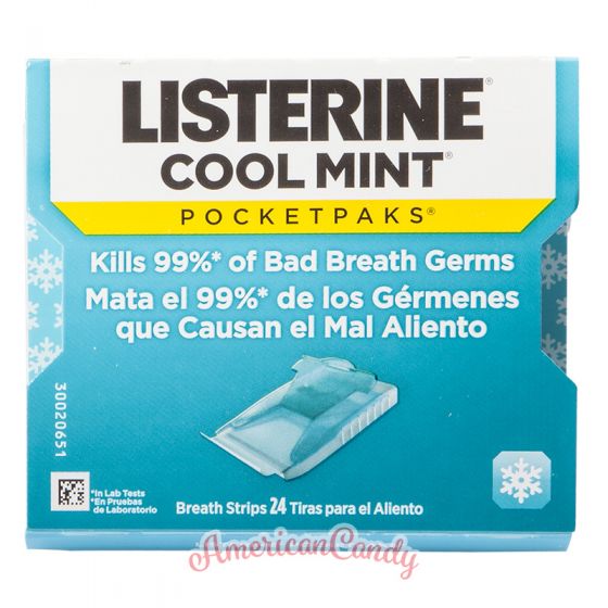 Listerine  Pocket Paks "Cool Mint"