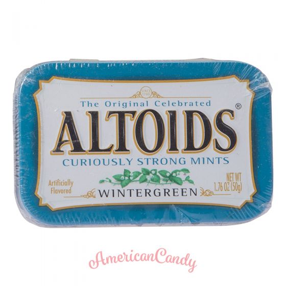 Altoids Wintergreen