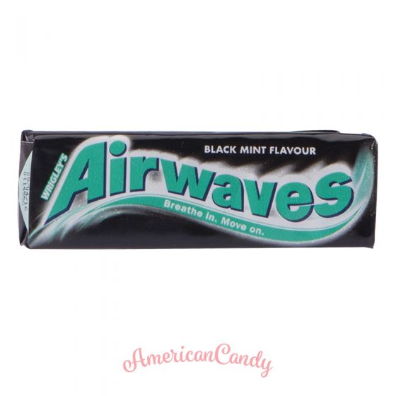 Wrigley's Airwaves Black Mint