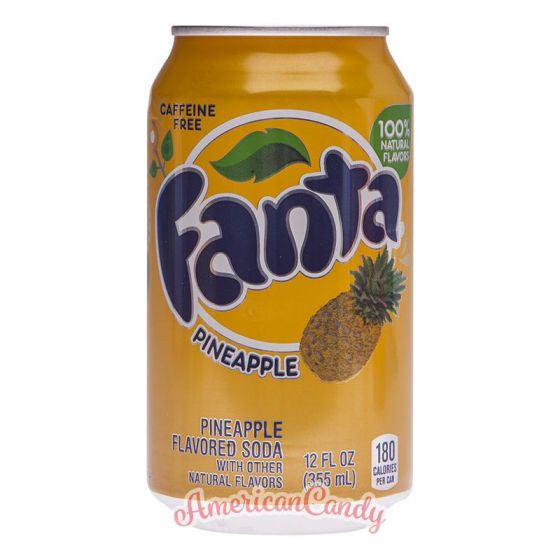 Fanta Pineapple USA