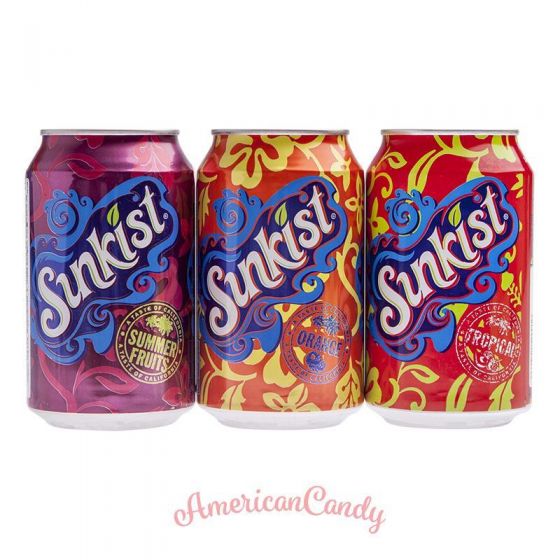 SUNKIST-MIX  (24 x SUNKIST, 3 verschiedene Sorten)