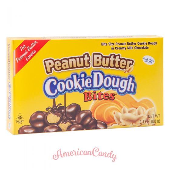 Peanut Butter Cookie Dough Bites Theater Box