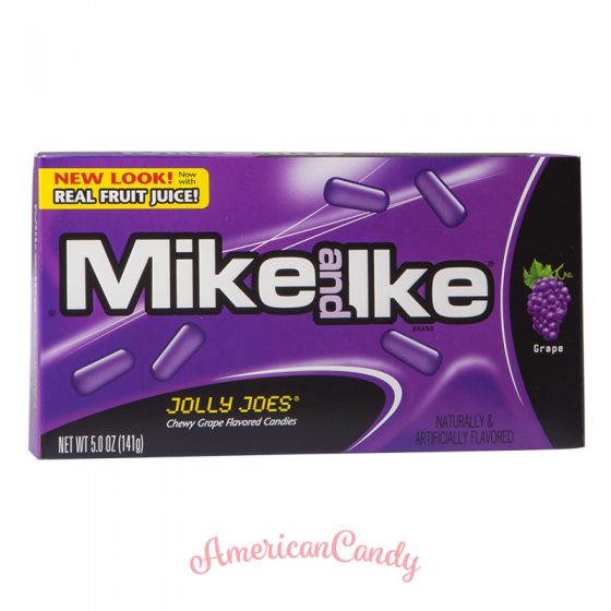 Mike & Ike "Jolly Joes Chewy Grape" 141g