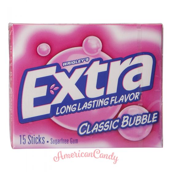 Wrigley's Extra Classic Bubble 15er