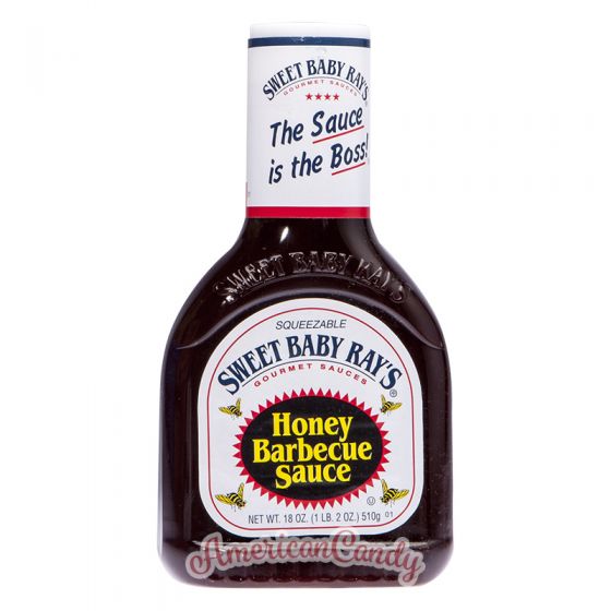 Sweet Baby Ray's Gourmet Barbecue Sauce Honey BBQ 510g