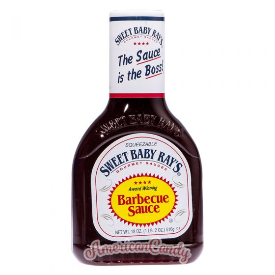 Sweet Baby Ray's Gourmet Barbecue Sauce Original 510g