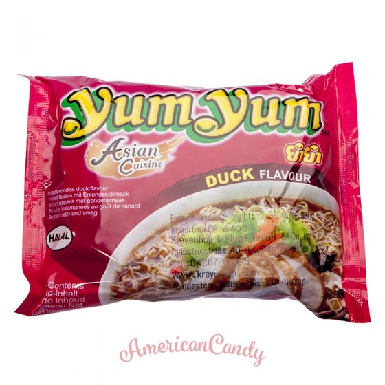 Yum Yum Instant Noodles Duck Flavour