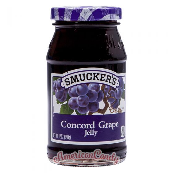 Smucker's Concord Grape Jelly 340g