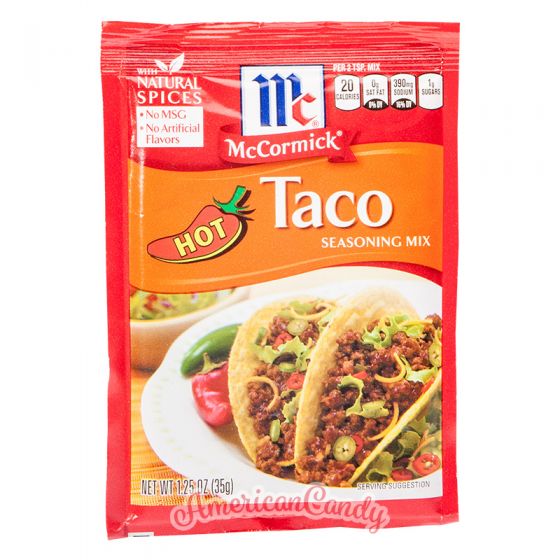 McCormick Hot Taco Seasoning Mix