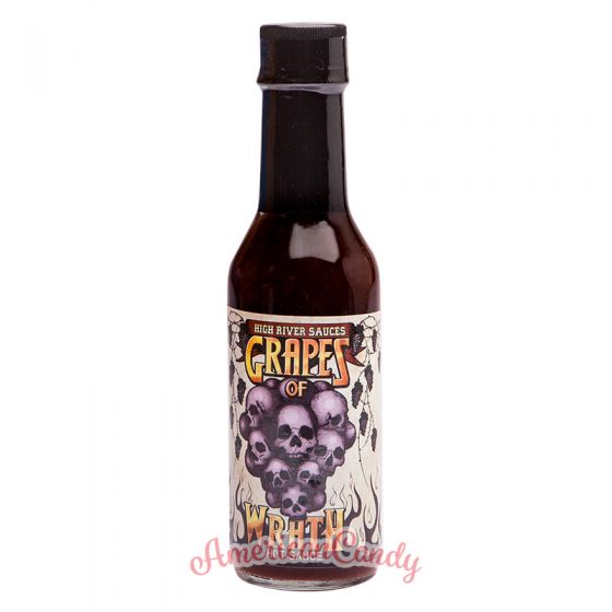 High River Sauces Grapes of Wrath Hot Sauce