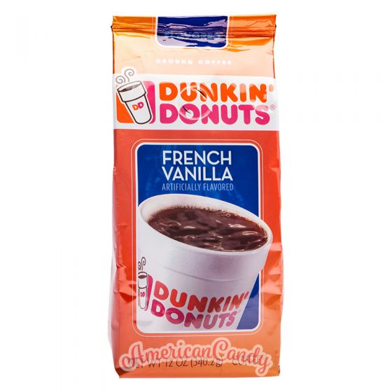 Dunkin' Donuts Coffee French Vanilla 340g