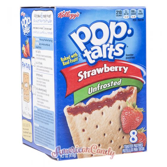 Pop Tarts Strawberry (2 Toast-Taschen)