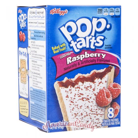 Pop Tarts Frosted Raspberry (2 Toast-Taschen)