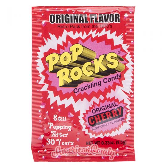 Pop Rocks Popping Candy Cherry