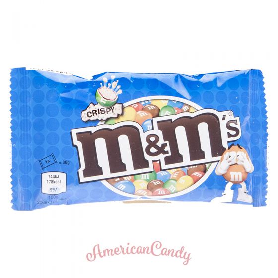 M&M's Crispy