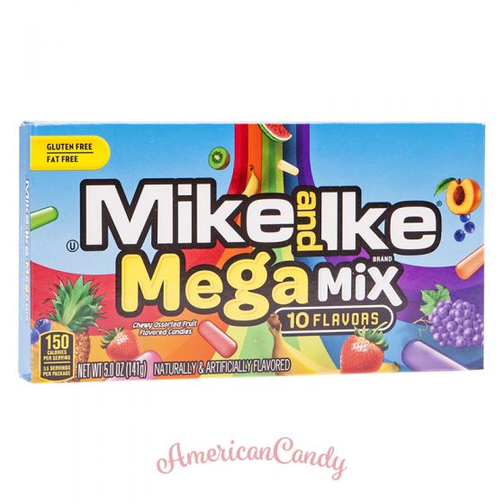 Mike & Ike "Mega Mix 10 Flavors"