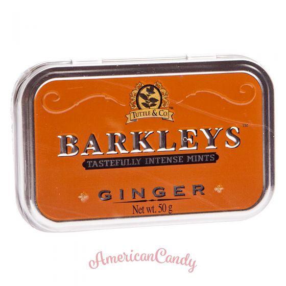 Barkleys Ginger Mints