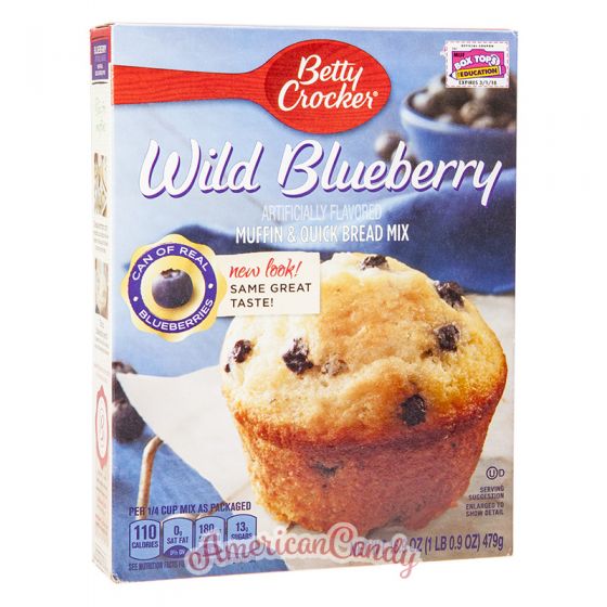 Betty Crocker Wild Blueberry Muffin Mix