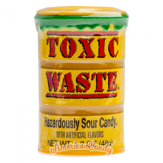 Toxic Waste Hazardously Sour Candy Americancandy